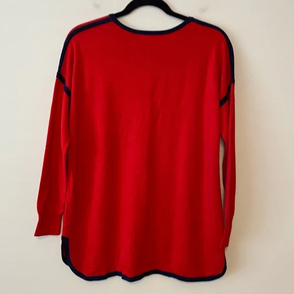 Crown & Ivy Red Sweater - Picture 6 of 6